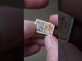 Making tiny books out of paper #miniatures #naturesounds #relaxingsounds #crafting