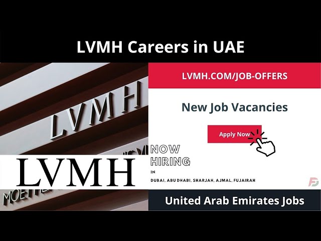 Louis Vuitton Dubai Jobs In Uae