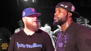 BIGG K VS SHOWOFF RAP BATTLE  RBE