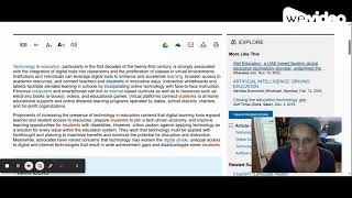 Using Advanced Search in Opposing Viewpoints Guide