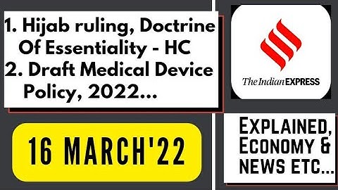 16th March 2022 | Gargi Classes News & Explained Analysis | Rajani Kant Lata