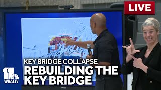 LIVE: Governor's briefing on Key Bridge collapse salvage operation  wbaltv.com