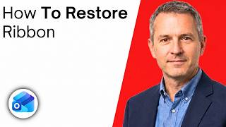 How To Restore Ribbon In Outlook