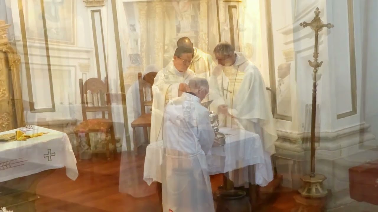 ROMERÍA Y BASÍLICA DE SAN GREGORIO OSTIENSE, SORLADA (NAVARRA) BENDICIÓN DE LOS CAMPOS Y CEREMONIA.
