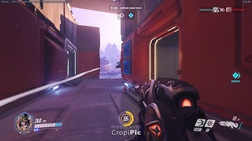 Overwatch : Widowmaker 180 Shot