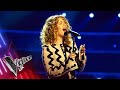 Hope winters mirror  blind auditions  the voice uk 2023