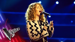 Hope Winter's 'Mirror' | Blind Auditions | The Voice UK 2023