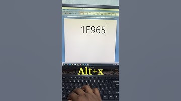 नारियल Symbol in ms Word with shortcut keys❤ #coconut #shorts #viralvideo #neotechshivendra