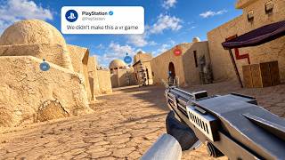 How Modders are Turning STAR WARS BATTLEFRONT & EVERY OTHER GAME INTO A VR GAME