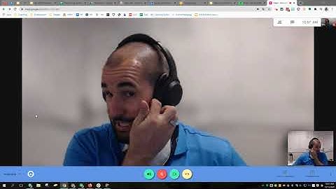 Google Meet - Background blur and host controls