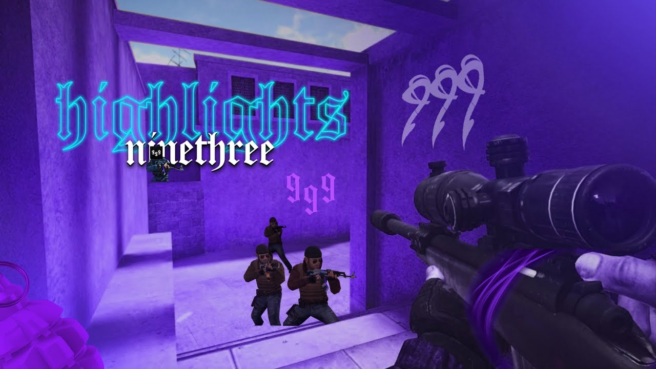 BEST PLAYER WITH 1 SHOT 👾💜 - Standoff2 Highlights | NineThree.