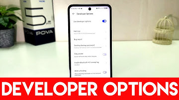 How to Enable Developer Options on Tecno Pova 5 Pro