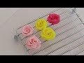 كيفية صنع الورود بعجينة السكر بطريقة بسيطة جدا 🌼🌹🌸