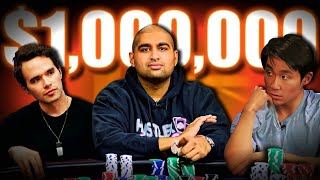 PLAYERS ANNOUNCED For MILLION DOLLAR Buy-In GAME