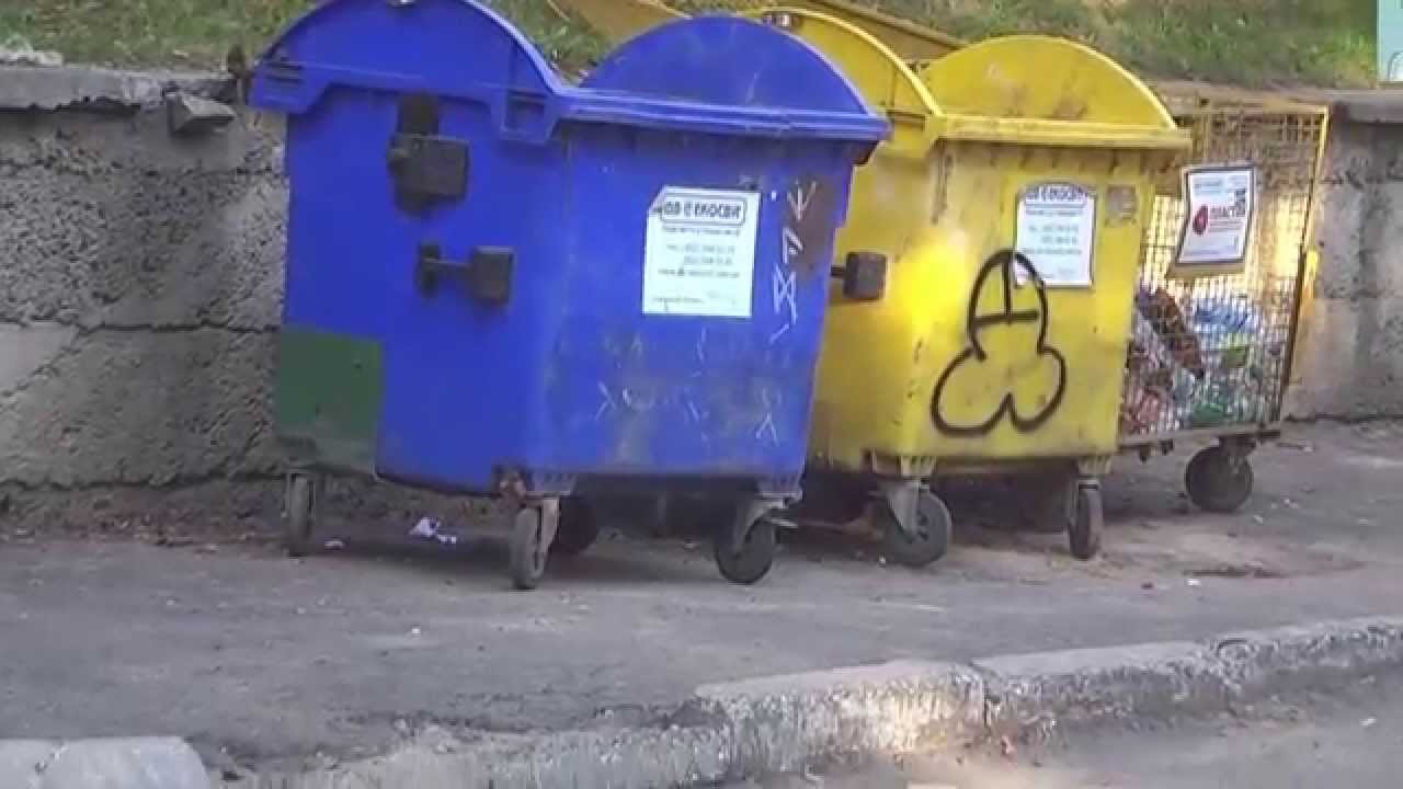 Мусорные машины фото