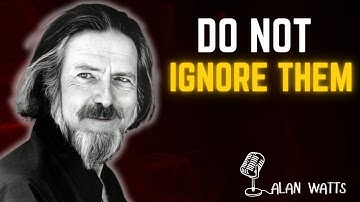 Alan Watts – “The Silent Signs the Universe Sends You (But You Keep Ignoring)”