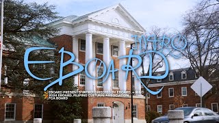 FCA Spring 2024 Eboard Intro Video