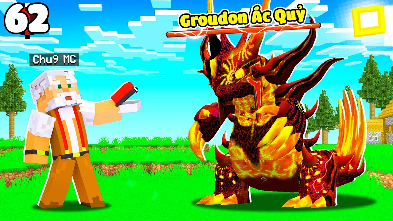 MINECRAFT PIXELMON * TẬP 62 | XERNERAS THẦN RỪNG ĐỊA NGỤC😱CHÚ 9 CÂN CẢ ...