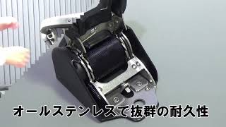 オールステンレス 収納式トランサムタイダウン