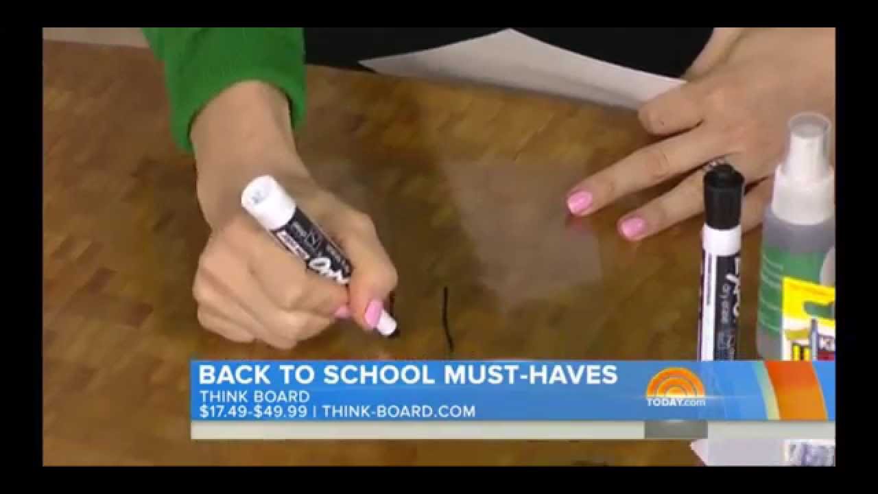 Think Board on The TODAY Show!!