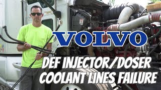 Tips & Tricks #1 - Volvo DEF Injector/Doser Coolant Lines Failure - Check Yours Now!