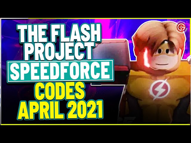 All The Flash: Project Speedforce Codes(Roblox) - Tested September