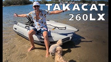 TAKACAT 260 LX - Is this the lightest 2.6M boat tender?