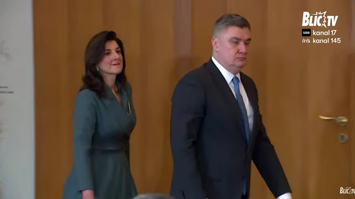 Milanović: "Nijedna država neće više ući u EU, možda samo Crna Gora" | VESTI