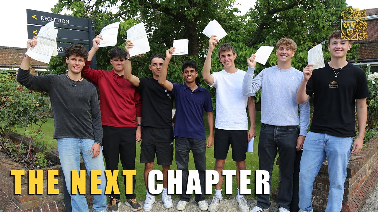 The Next Chapter - YouTube