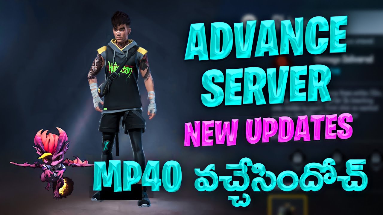 Advance server First Look😵New Gun🔥 ,New Shield ,New Pet ,New Character & Many More - Garena Freefire