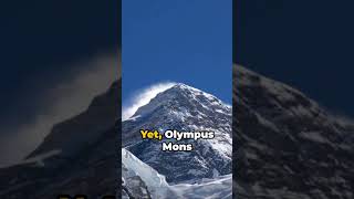 Mars vs Earth: Olympus vs Everest #science