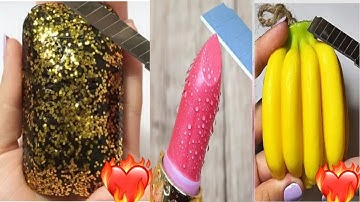 Soap Cutting game ! Relaxing Sounds ! Satisfying ASMR Video | (iOS, android) gameplay