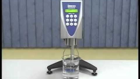 Taking a Viscosity Reading on Your Brookfield Viscometer 360p