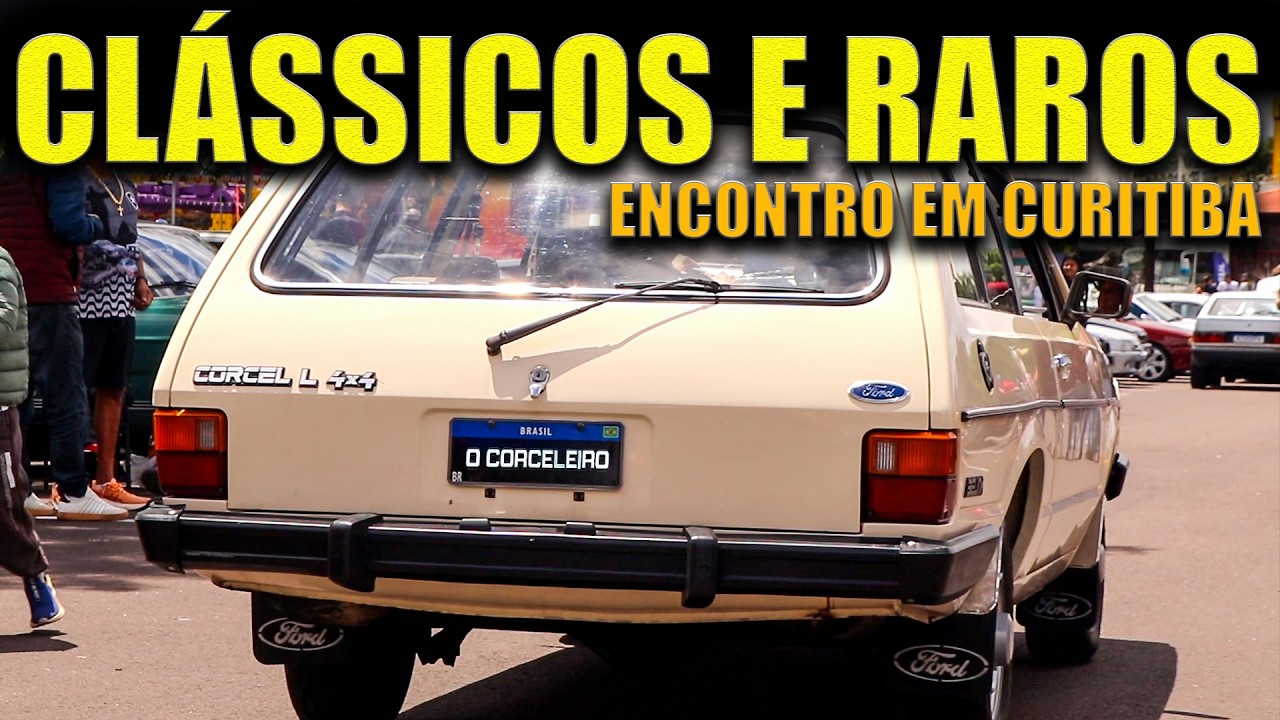 CARROS ANTIGOS e CLÁSSICO em CURITIBA!