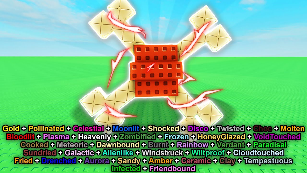 I Grew EVERY MUTATION On BONE BLOSSOM In Roblox Grow A Garden... - YouTube