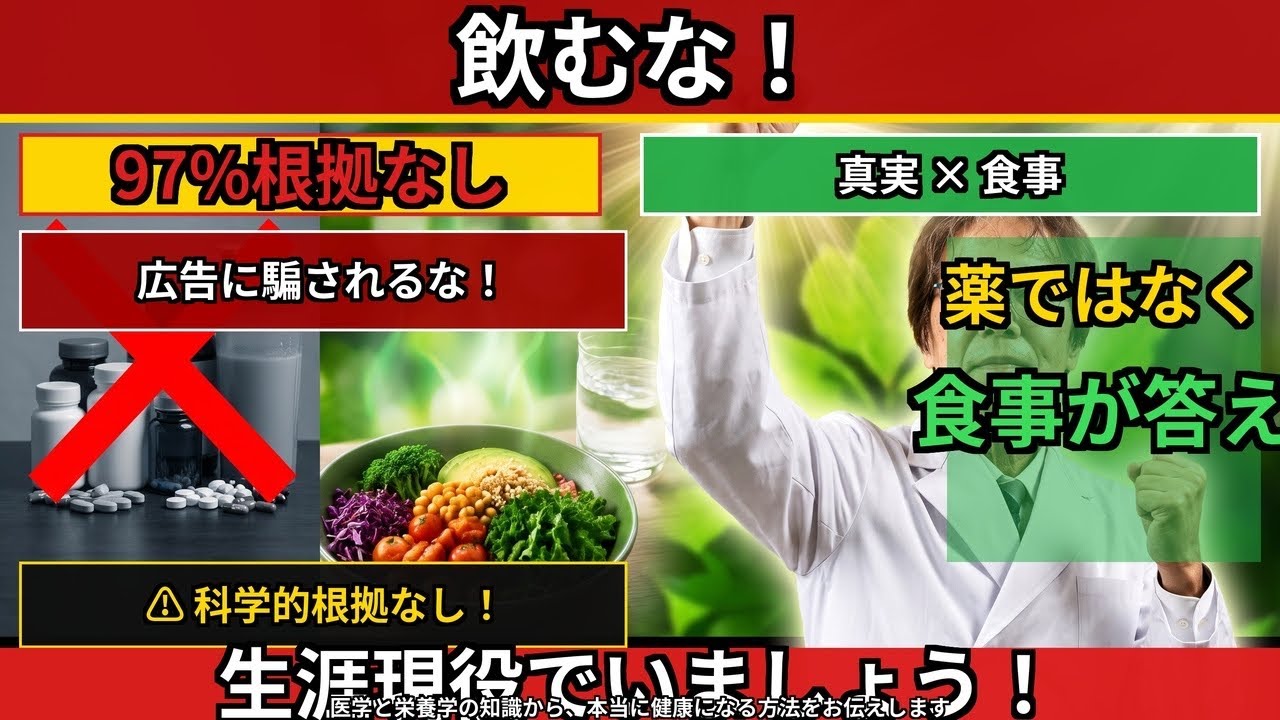 サプリに騙されず本当に元気になる方法 ピロット博士 お団子 レシピ