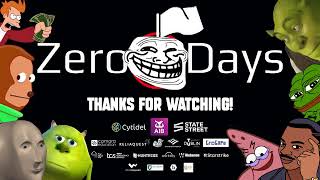 ZeroDays CTF 2026 -  Live Stream