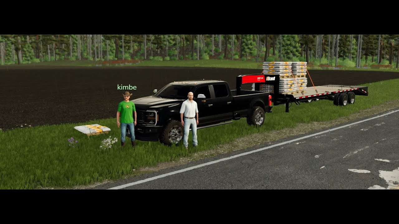 Farm Sim Hay and cotton series EP. 2