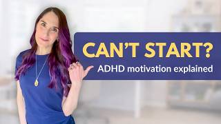 ADHD and Motivation: Name the Emotion, Shift the Action | Ep. 355