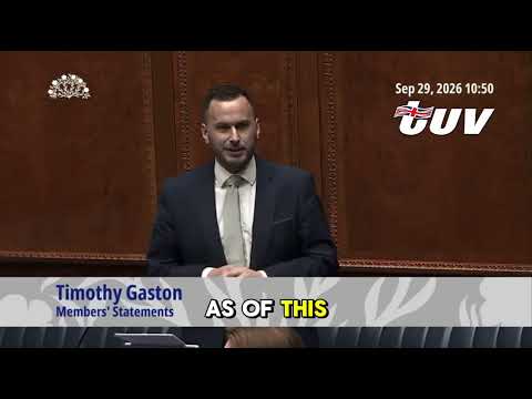 🚨 DUP demands action against Sinn Fein — but keeps them in office🚨#TimothyGaston #TUV 