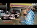 Moving to Norway Part 2 - The flight
