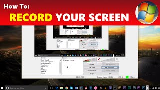 A quick and easy how-to guide for recording your screen gameplay while
gaming with obs. this video will you through the steps of getting open
broad...