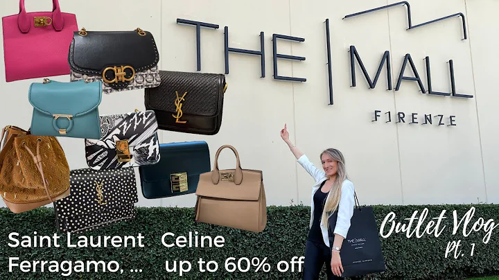 THE MALL FIRENZE LUXURY OUTLET | Shopping Vlog ft ...