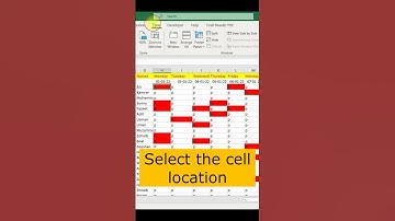 Freeze rows and columns in excel| Freeze panes|Freeze columns|Freeze rows|Excel hacks|Excel tricks
