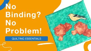🤩 How To Finish A Quilt Without Binding