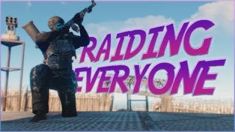 how we RAIDED EVERYONE on HAPIS...