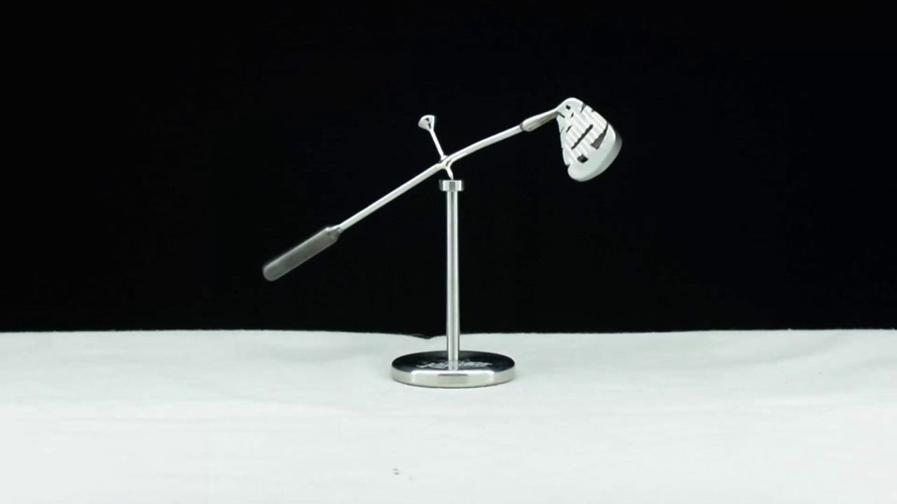 kinetic desk sculpture