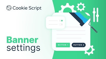CookieScript banner settings