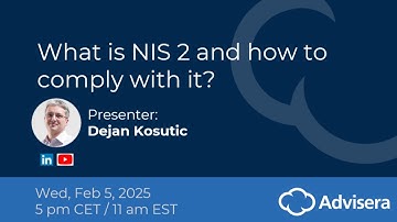 What is NIS 2 and how to Comply With it? [live webinar]