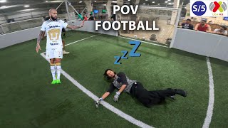 UNDEFEATED SOFIVE PICKUP WITH DANI ALVES!!! | 4K POV FOOTBALL